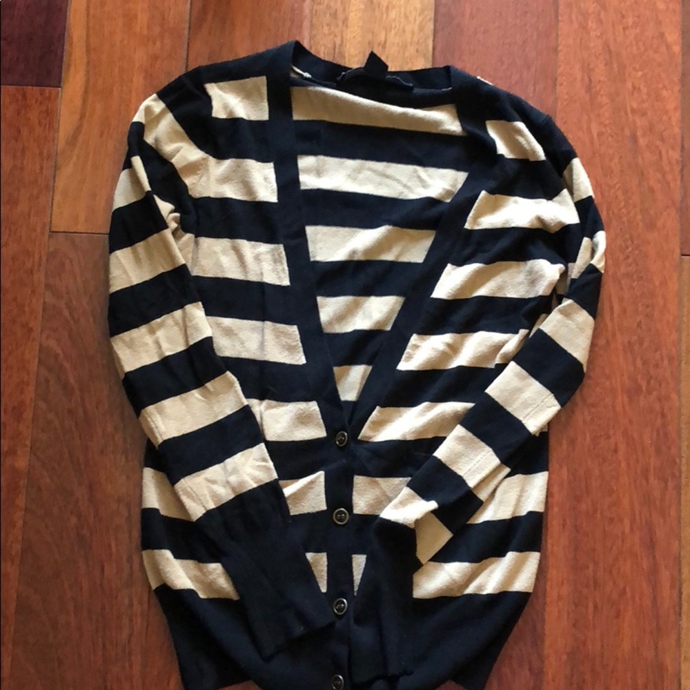 French connection cardigan